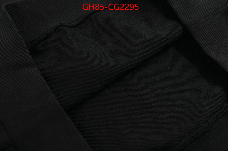 Clothing-LV designer 7 star replica ID: CG2295 $: 85USD