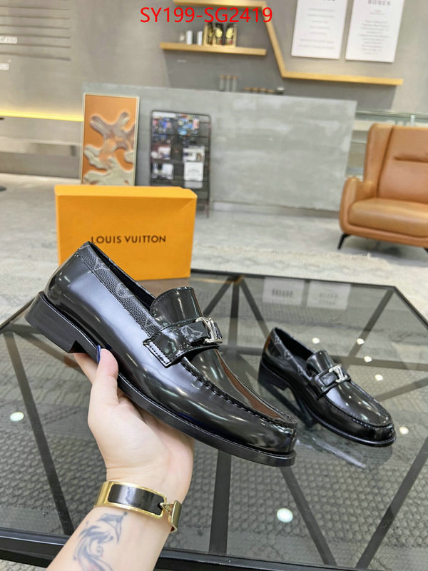 Men Shoes-LV high quality designer ID: SG2419 $: 199USD