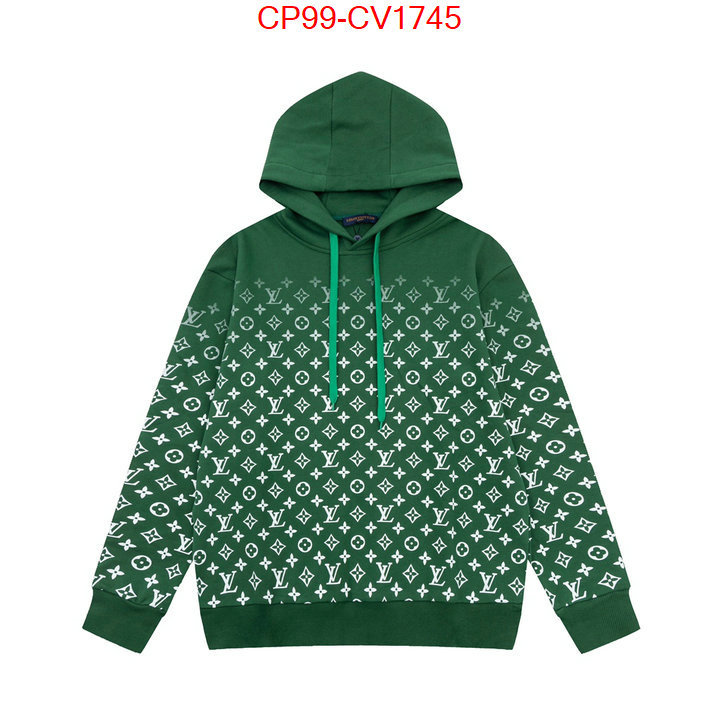 Clothing-LV the top ultimate knockoff ID: CV1745 $: 99USD
