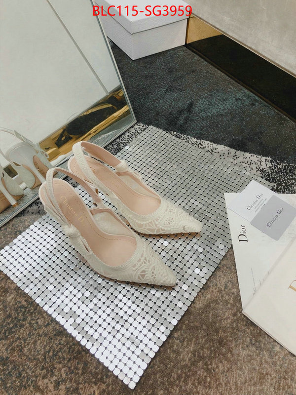 Women Shoes-Dior replcia cheap from china ID: SG3959 $: 115USD