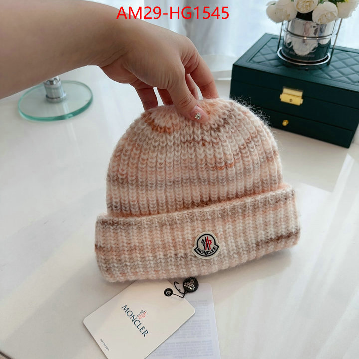 Cap(Hat)-Moncler cheap online best designer ID: HG1545 $: 29USD