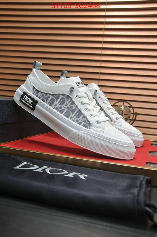 Men shoes-Dior buying replica ID: SG2468 $: 109USD