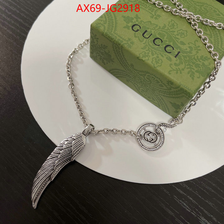 Jewelry-Gucci shop cheap high quality 1:1 replica ID: JG2918 $: 69USD