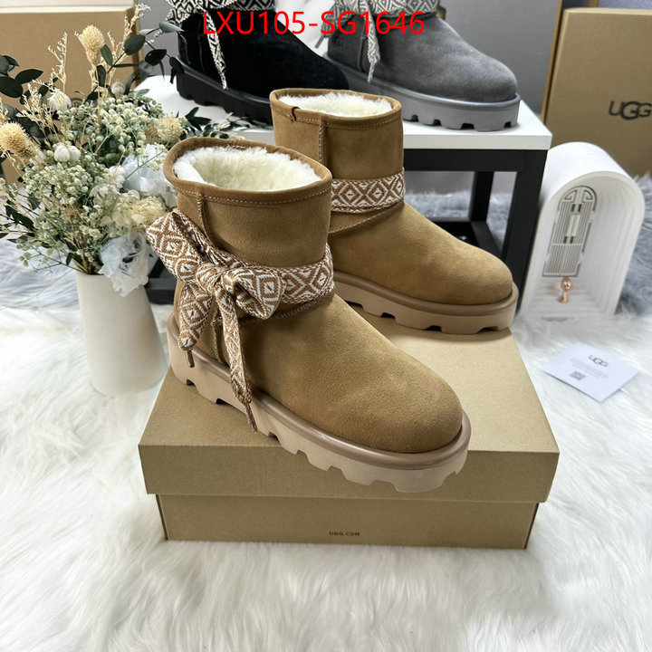 Women Shoes-UGG high quality perfect ID: SG1646 $: 105USD