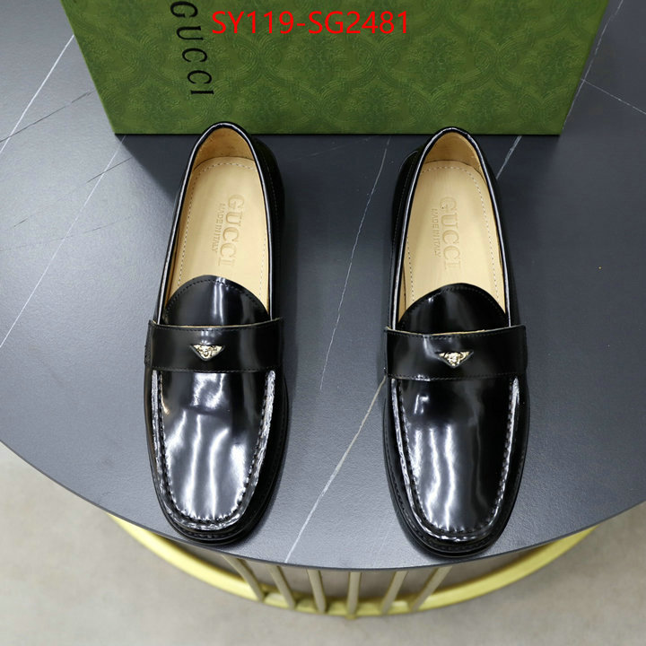 Men Shoes-Gucci shop the best high authentic quality replica ID: SG2481 $: 119USD