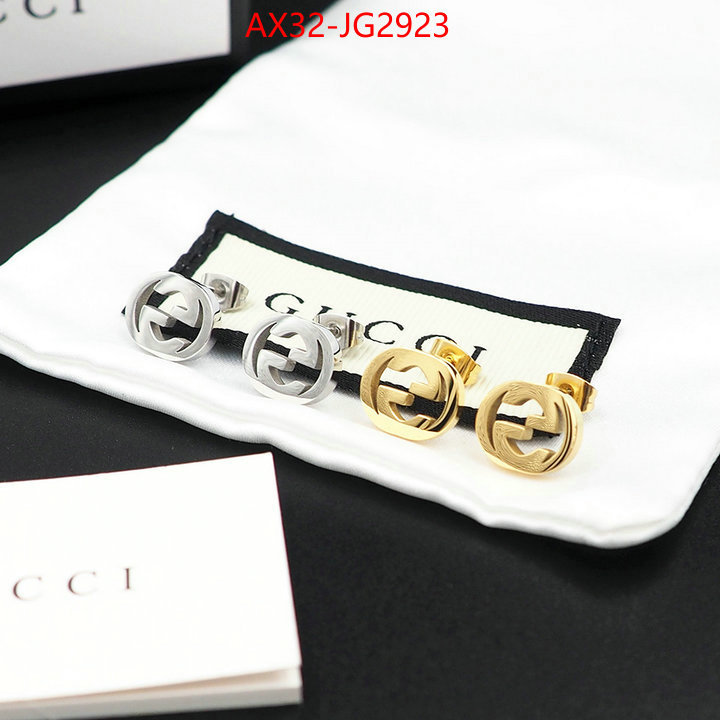 Jewelry-Gucci replica online ID: JG2923 $: 32USD