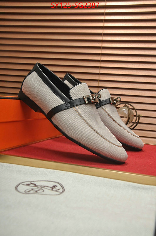 Men Shoes-Hermes is it illegal to buy ID: SG2387 $: 125USD