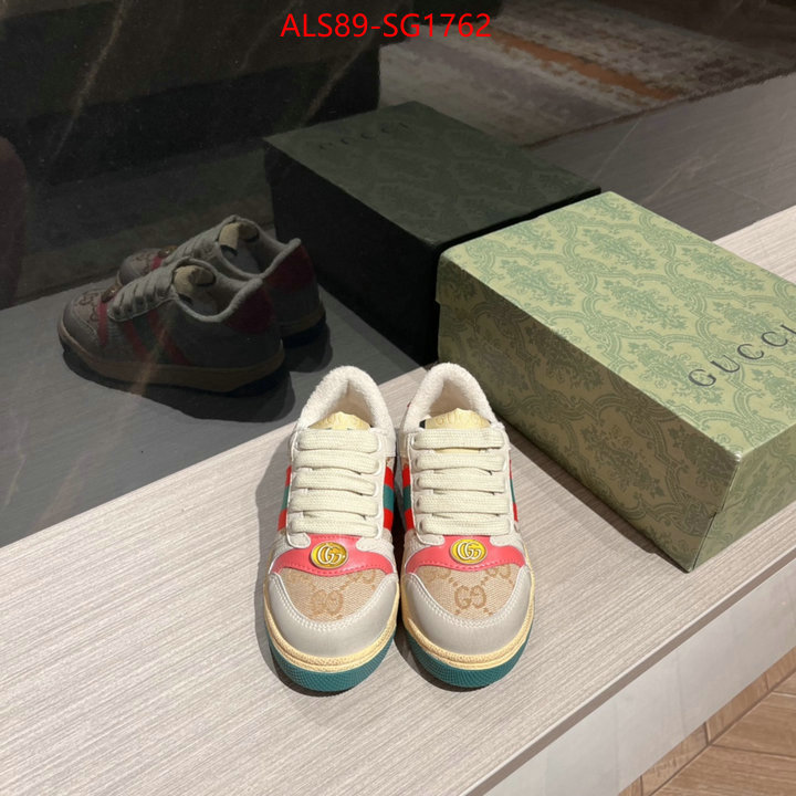 Kids shoes-Gucci fake designer ID: SG1762 $: 89USD