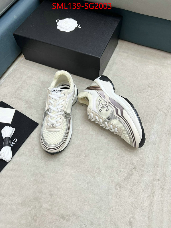 Women Shoes-Chanel buy 2023 replica ID: SG2003 $: 139USD