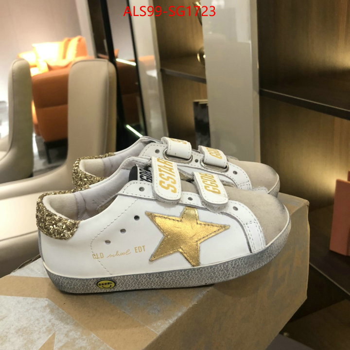 Kids shoes-Golden Goose 7 star ID: SG1723 $: 99USD