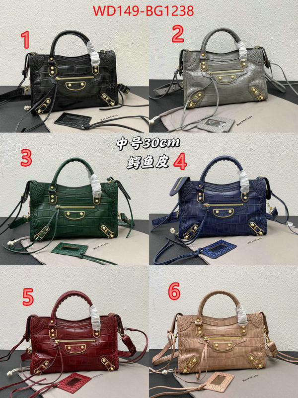 Balenciaga Bags(4A)-Neo Classic- the best affordable ID: BG1238 $: 149USD