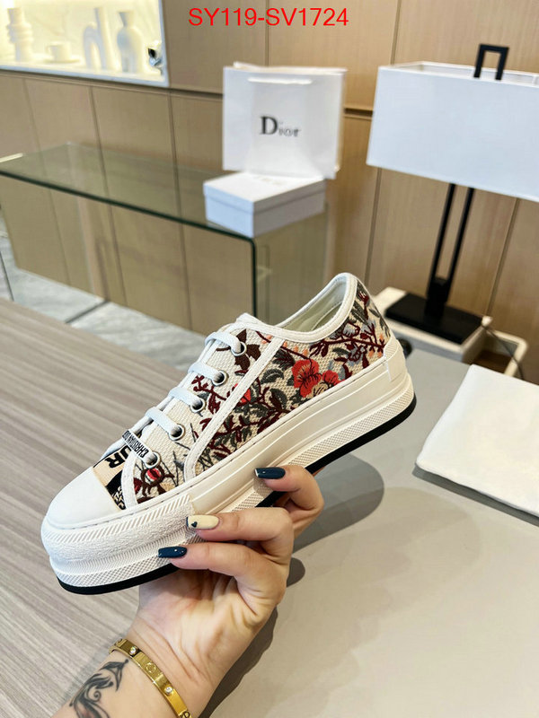 Women Shoes-Dior can i buy replica ID: SV1724 $: 119USD