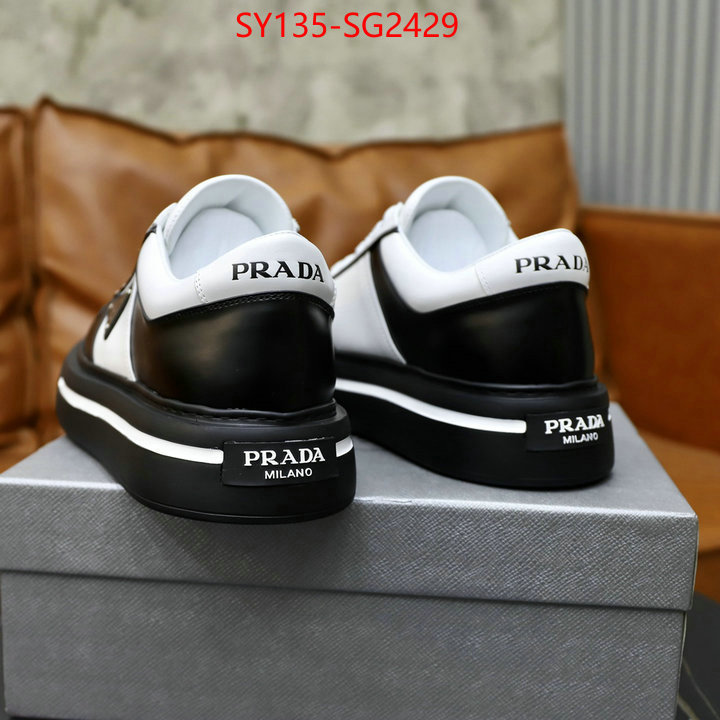 Men shoes-Prada sell high quality ID: SG2429 $: 135USD