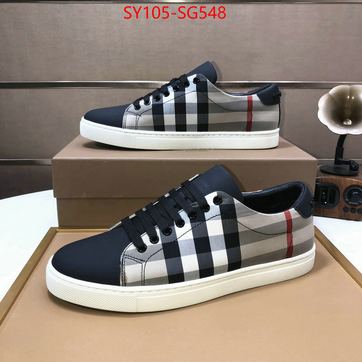 Men Shoes-Burberry how to find designer replica ID: SG548 $: 105USD