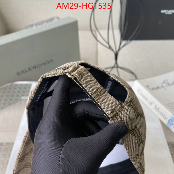 Cap(Hat)-Balenciaga replica online ID: HG1535 $: 29USD