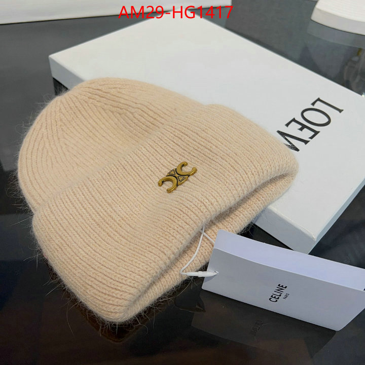 Cap(Hat)-Celine replica wholesale ID: HG1417 $: 29USD