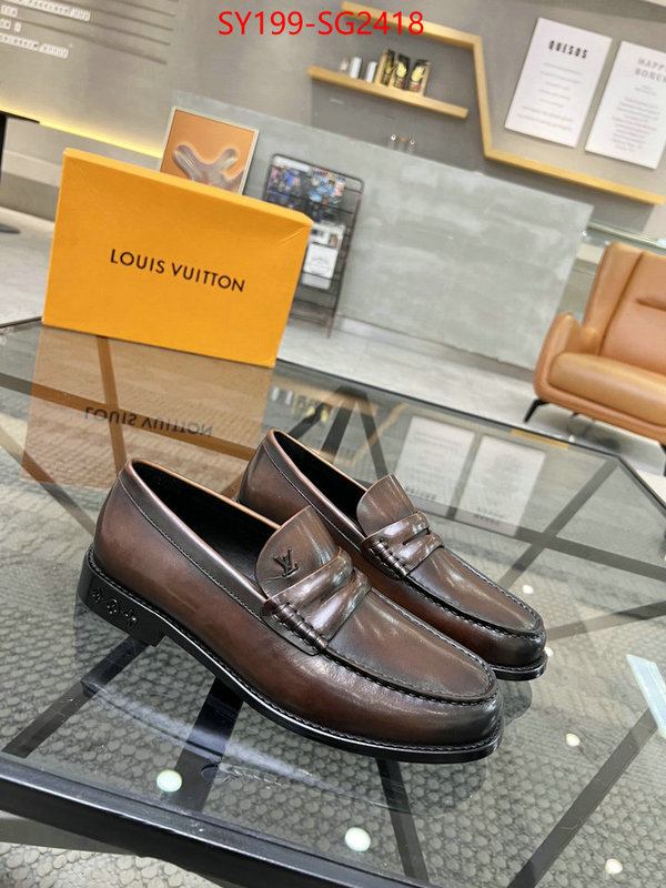 Men Shoes-LV online from china designer ID: SG2418 $: 199USD