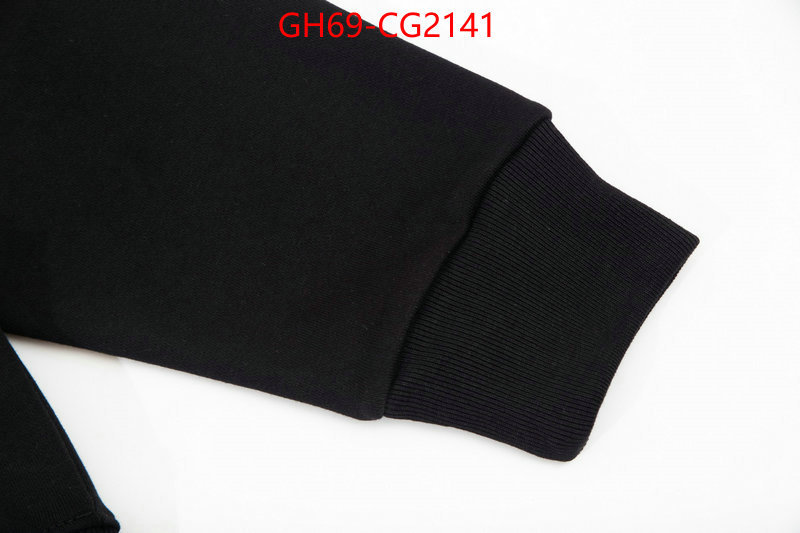 Clothing-Gucci top grade ID: CG2141 $: 69USD