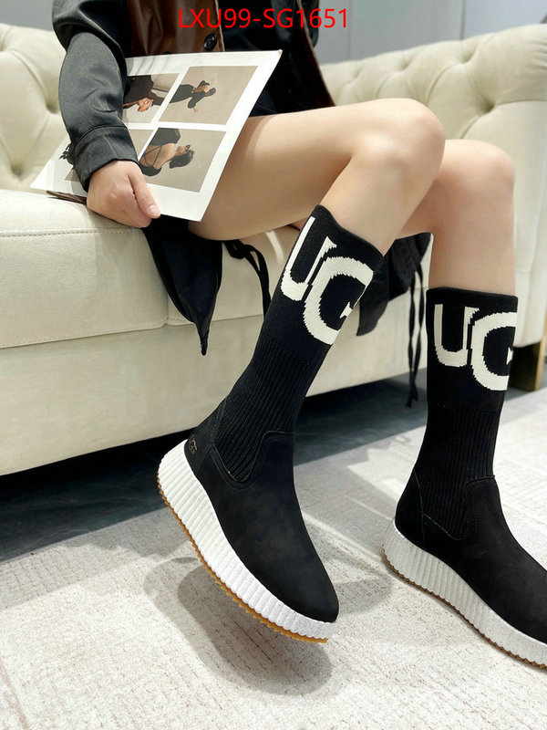 Women Shoes-Boots how to find replica shop ID: SG1651 $: 99USD