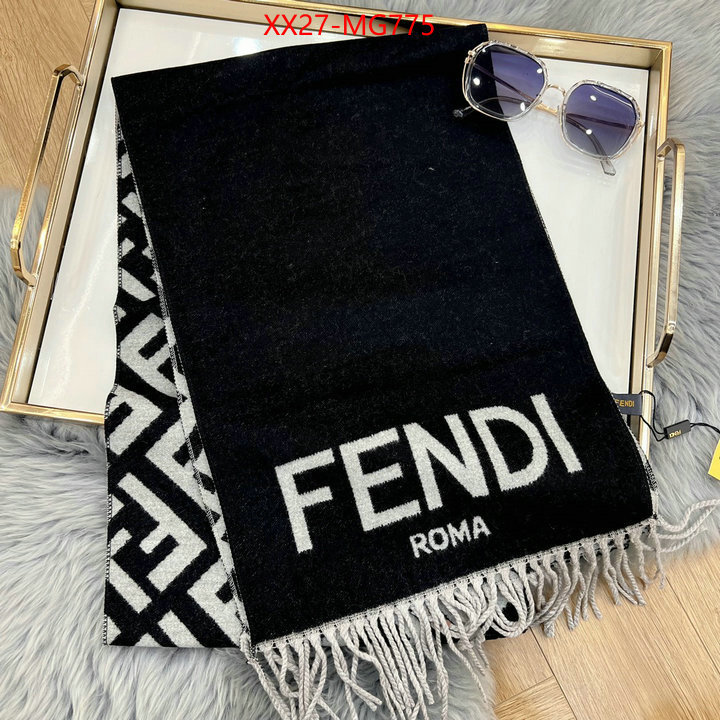 Scarf-Fendi what's the best place to buy replica ID: MG775 $: 27USD