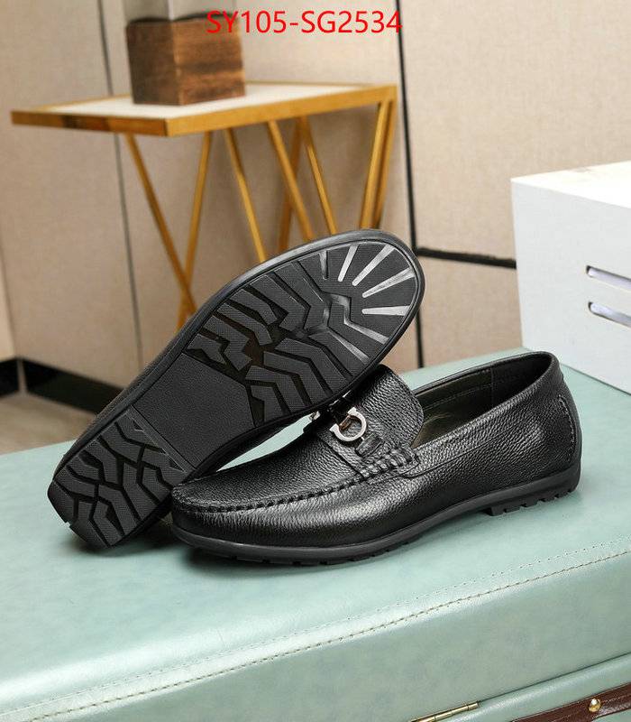 Men shoes-Ferragamo designer wholesale replica ID: SG2534 $: 105USD