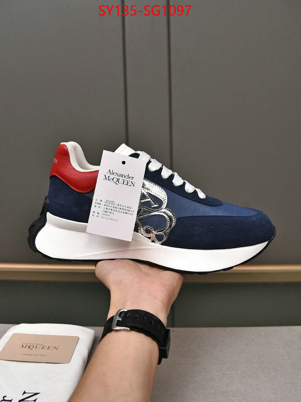 Men Shoes-Alexander McQueen replica aaaaa+ designer ID: SG1097 $: 135USD