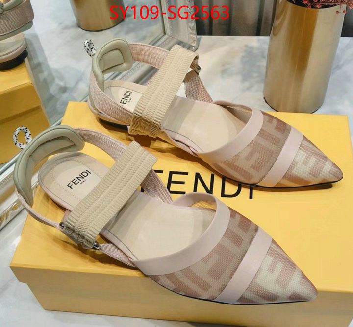 Women Shoes-Fendi what best designer replicas ID: SG2563 $: 109USD