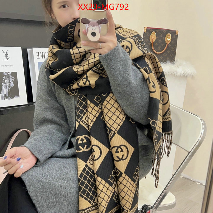 Scarf-Gucci wholesale replica shop ID: MG792 $: 29USD