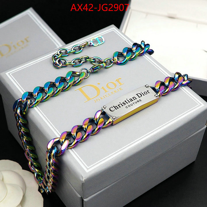 Jewelry-Dior best aaaaa ID: JG2907 $: 42USD