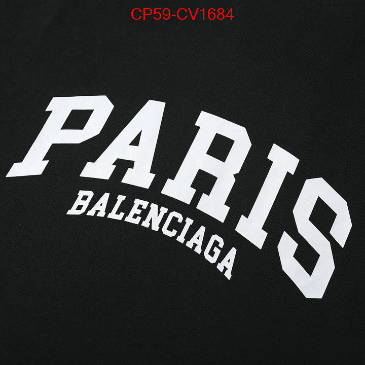 Clothing-Balenciaga best replica new style ID: CV1684 $: 59USD