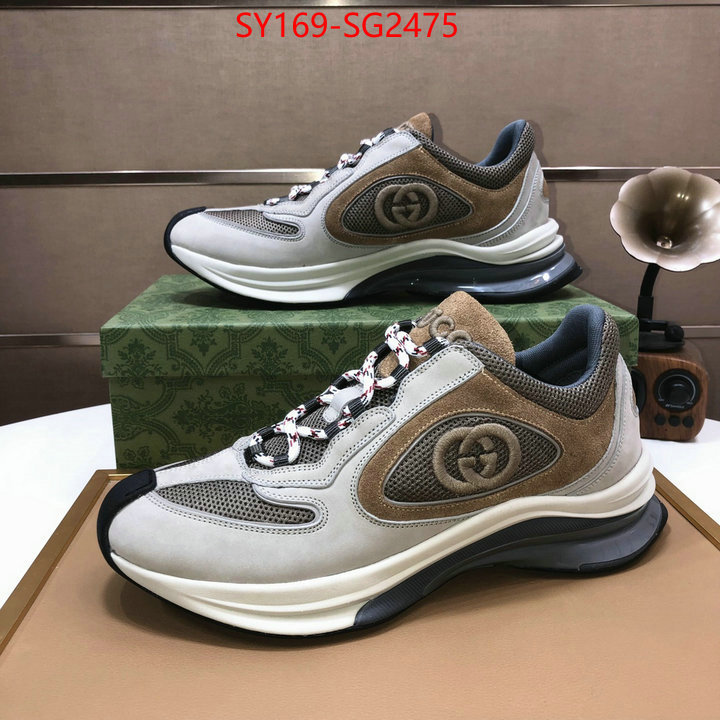 Men Shoes-Gucci where quality designer replica ID: SG2475 $: 169USD