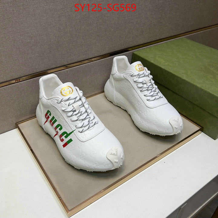 Men Shoes-Gucci where can you buy replica ID: SG569 $: 125USD