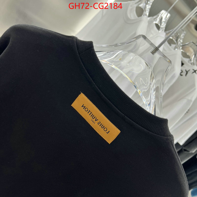 Clothing-LV best replica 1:1 ID: CG2184 $: 72USD