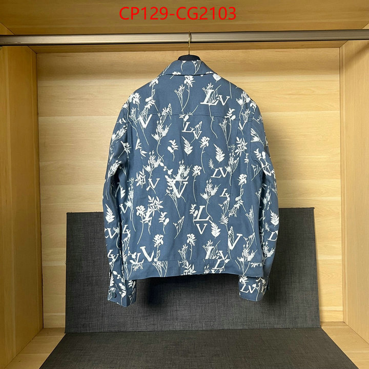 Clothing-LV highest quality replica ID: CG2103 $: 129USD