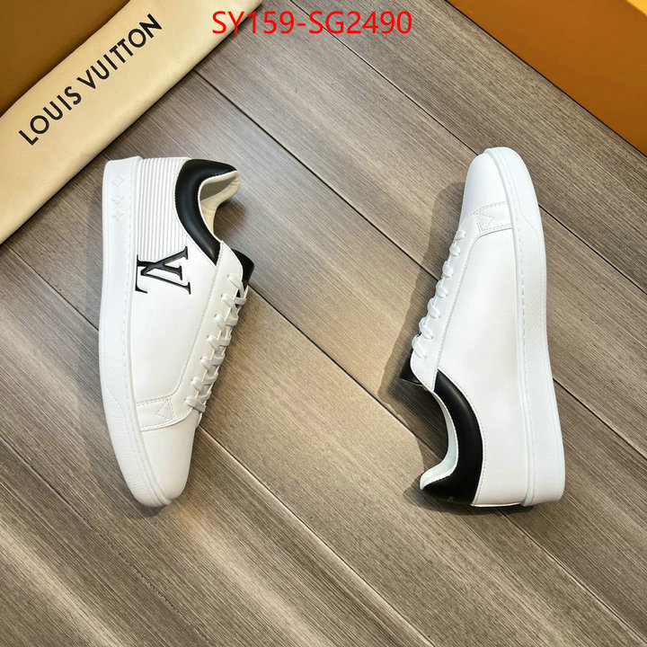 Men Shoes-LV wholesale sale ID: SG2490 $: 159USD