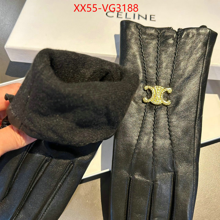Gloves-CELINE buy 1:1 ID: VG3188 $: 55USD