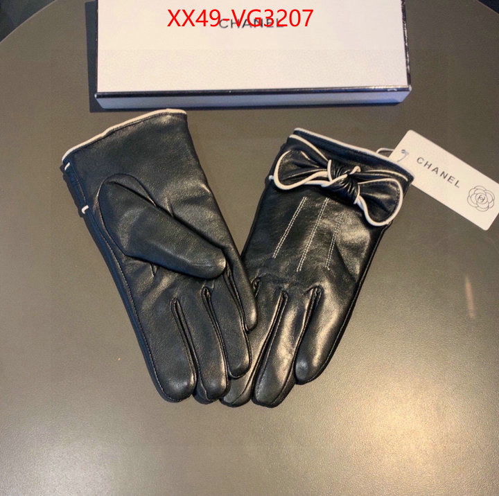 Gloves-Chanel luxury 7 star replica ID: VG3207 $: 49USD