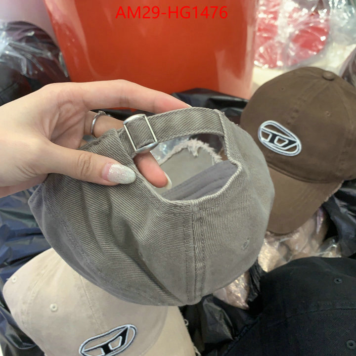 Cap(Hat)-Diesel top quality designer replica ID: HG1476 $: 29USD