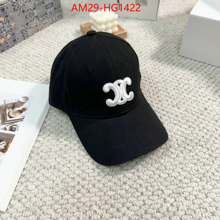 Cap(Hat)-Celine how to buy replica shop ID: HG1422 $: 29USD