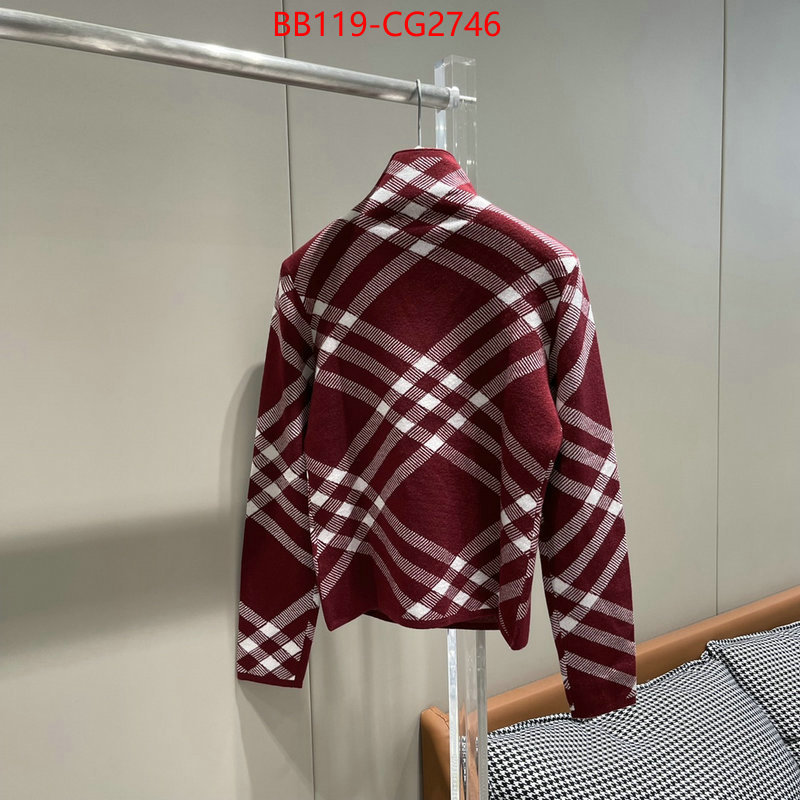 Clothing-Burberry aaaaa ID: CG2746 $: 119USD