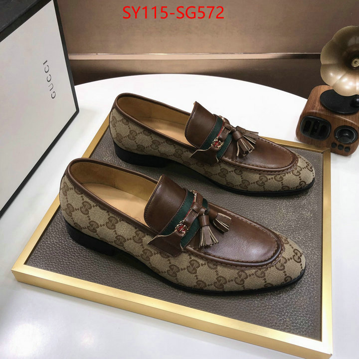 Men Shoes-Gucci buying replica ID: SG572 $: 115USD