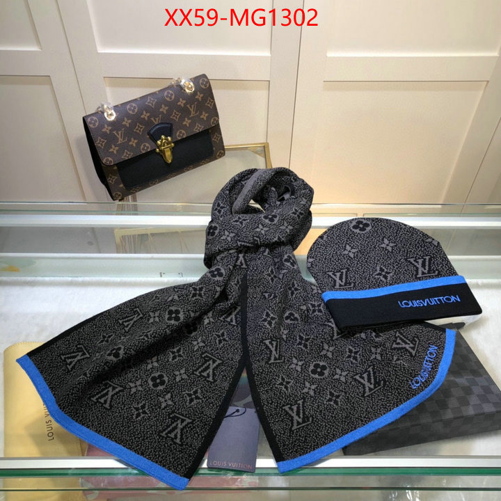 Scarf-LV buy top high quality replica ID: MG1302 $: 59USD