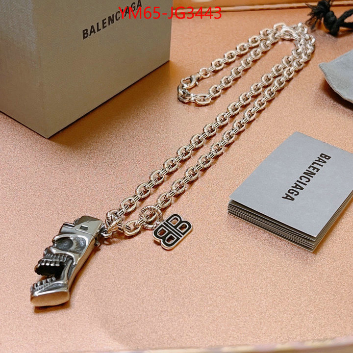 Jewelry-Balenciaga aaaaa replica designer ID: JG3443 $: 65USD