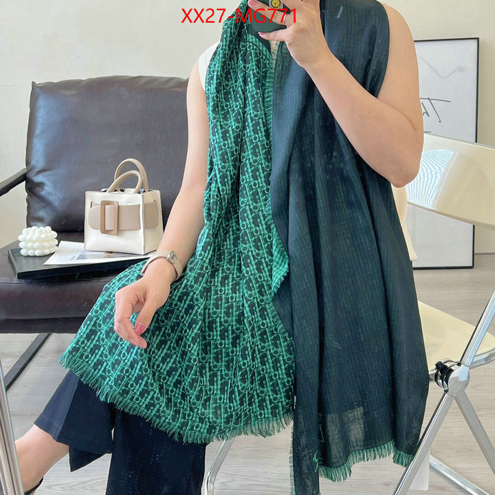 Scarf-Dior wholesale imitation designer replicas ID: MG771 $: 27USD