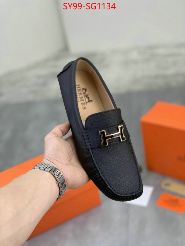 Men Shoes-Hermes top 1:1 replica ID: SG1134 $: 99USD