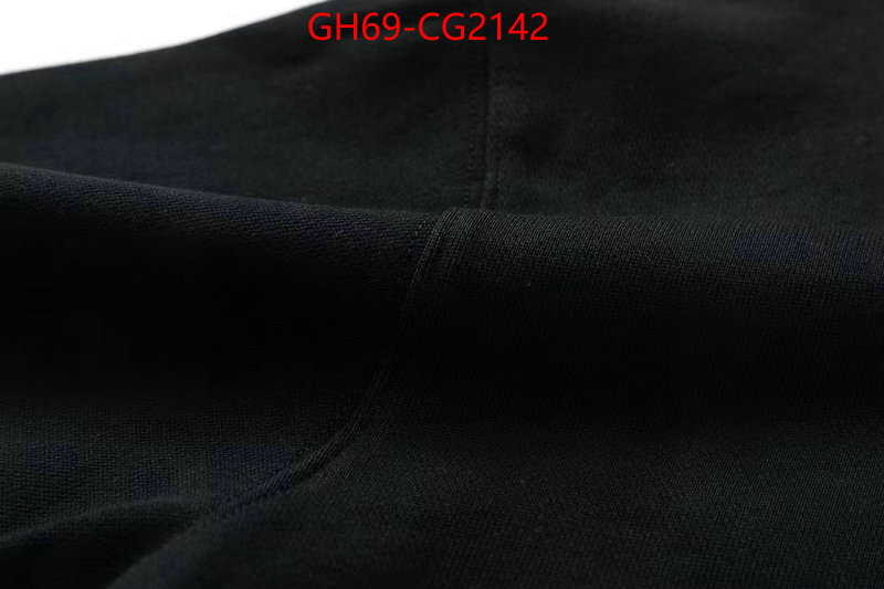 Clothing-Gucci designer ID: CG2142 $: 69USD