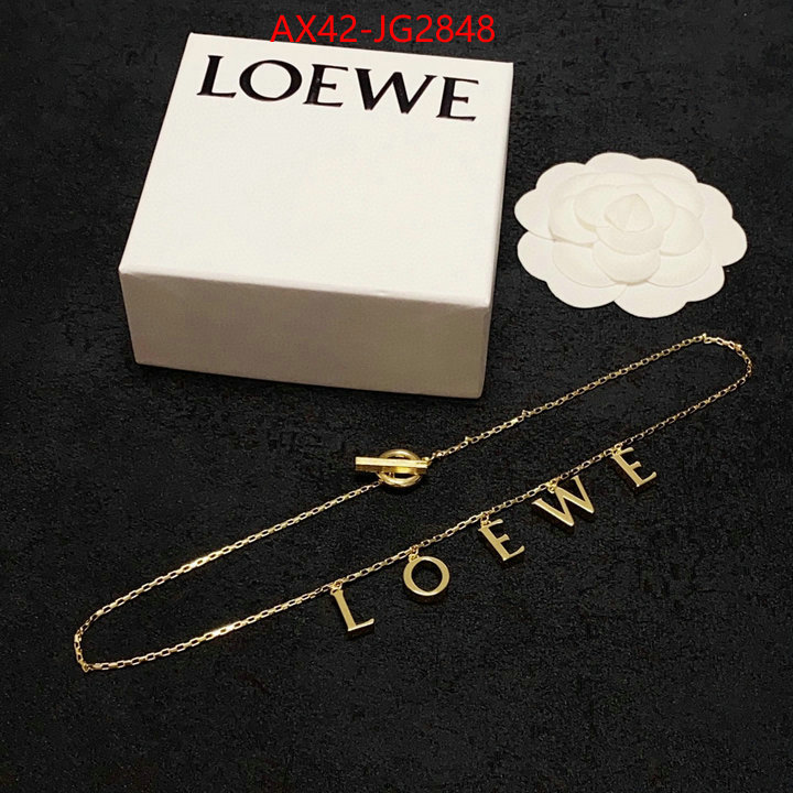 Jewelry-Loewe can you buy replica ID: JG2848 $: 42USD