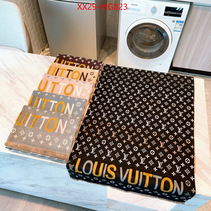 Scarf-LV can you buy knockoff ID: MG823 $: 29USD