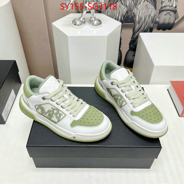 Women Shoes-AMIRI high quality replica ID: SG3118 $: 155USD