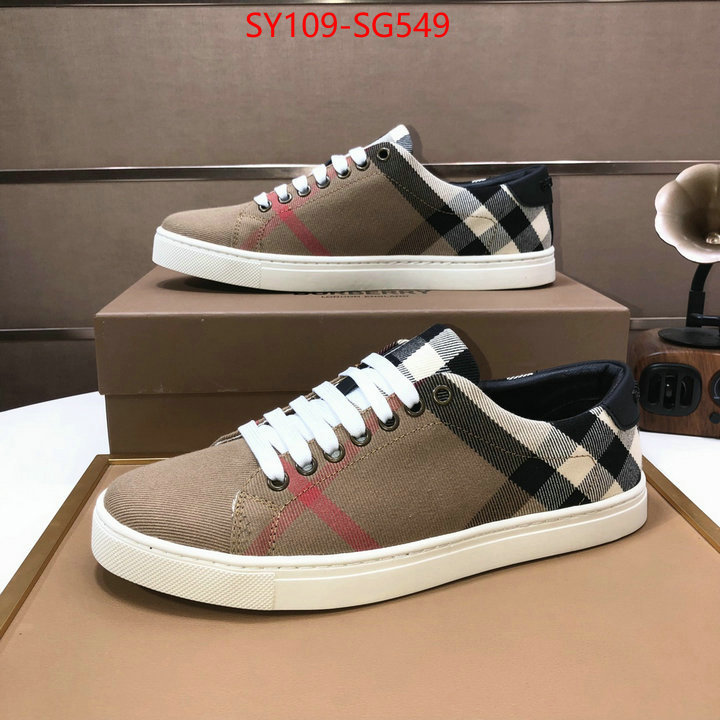 Men Shoes-Burberry online ID: SG549 $: 109USD